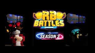 RB BATTLES SEASON 3 COMPETITORS CONFIRMED!!!! (CRAZY)