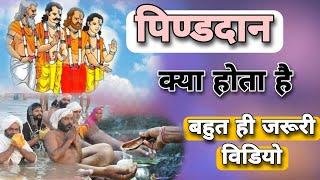 Part 20- पिंड दान क्या होता है? What is pind daan? pitrdosh special video । Ashok Kumar Saharwa Dham