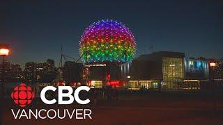 Vancouver's Science World lights up once again
