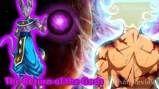 The Best Battle in Dragon Ball Super The Return of the Gods | Anime Recaped Dragon Ball Super Hero