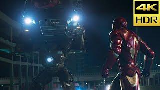 Iron Man (2008) - Man vs Monger | 4K HDR |