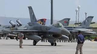 Anatolian Skies - PAF F-16 Block 52+ at konya (TopGun Style)