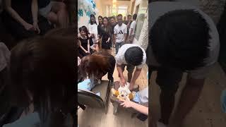 BABY DIAPER CHALLENGE #babyshower #babyboy