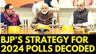 BJP Forms Mega-micromanagement Strategy For The 2024 Lok Sabha Elections | English News | News18