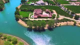 Buena Tierra at Cordevalle San Martin, California by Douglas Thron drone real estate video