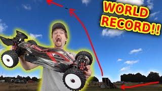 RC Car Long Jump Competition (world record smashed )