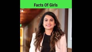 Psychology Facts About Girls | girls Psychology Facts | #facts #girl #short #shorts