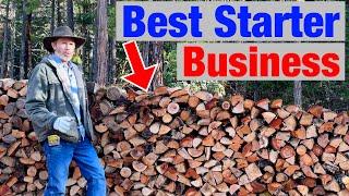 How the Firewood Business Started My Business Success