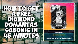 HOW TO GET A FREE DIAMOND DOMANTAS SABONIS!! 2K NEEDS TO KEEP THIS UP!