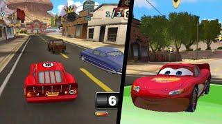 Cars Mater-National Championship ... (Wii) Gameplay