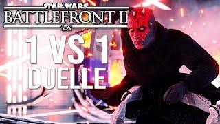 Schwere 1 gegen 1 & kürzeste Runde ever! - Star Wars Battlefront 2 Gameplay deutsch
