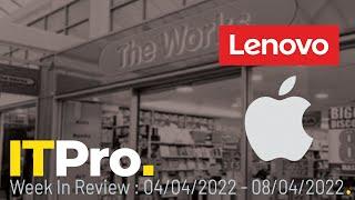 ITPro News In Review: The Works cyber attack, Lenovo recruitment drive, old macOS vulnerabilities