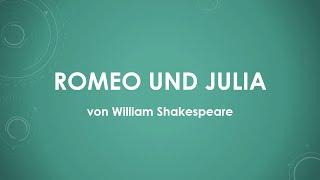 William Shakespeare – Romeo und Julia