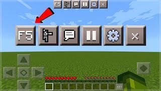 Working F5 Button in Minecraft Pocket Edition