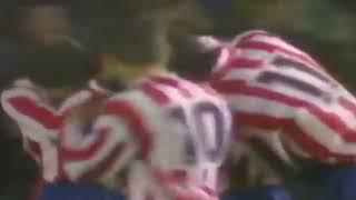 Roman Kosecki gol Heart - Atletico 2-1 Puchar UEFA 14.09.1993