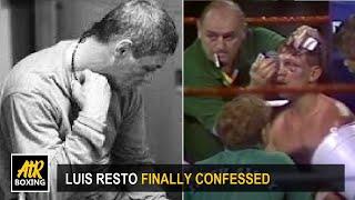 THE MOMENT LUIS RESTO CONFESSED ABOUT CHEATING VERSUS BILLY COLLINS JR.