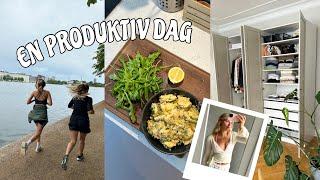 VLOG: Løbetræning, rydder ud i garderobe & sammen med Myrna og Oli