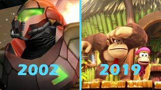 Evolution of Retro Studios Games (2002-2019)