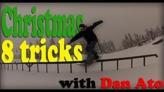 Christmas 8tricks with Dan Ato