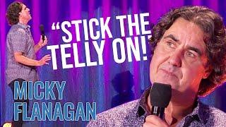 Micky Flanagan LOVES TV! | Micky Flanagan