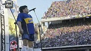 DESPEDIDA DE MARADONA...La pelota no se mancha.