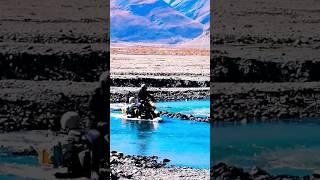 PENSILA WATER CROSSINGS  #drangdrungglacier #twinlakes #ladakh