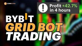 Bybit Grid Bot | Use Professional Trading tools 2024 | Demo Test Trading Bot | Crypto Trading Bot