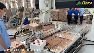 PRO-MASTER-T4Z/ Máy CNC 3D chuyên gia công những sản phẩm khó/ Máy chế biến gỗ / Đại Phúc Vinh CNC
