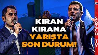 Son İstanbul Anketleri Ortaya Çıktı! İşte İmamoğlu ve  Kurum Yarışında Son Durum