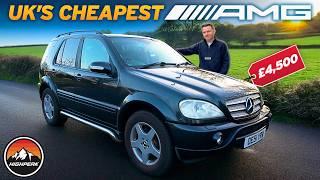 I FOUND AN AMG V8 BARGAIN FOR JUST £4,500!