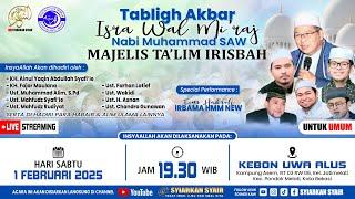 Live | Peringatan ISRA MI'RAJ NABI MUHAMMAD SAW di MAJELIS TA'LIM IRISBAH, Kp. Asem, Jatimelati