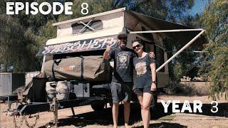 Our Tiny Home Walk-Through | 1988 Offroad Viscount Caravan Transformation