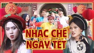 NHẠC CHẾ NGÀY TẾT [KHOIVIET MEDIA] Tết Sum Vầy & Tấm Cám | Cường Jin ft Trung Anh Amax