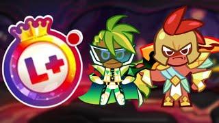 Flames of Longing Chapter 1: Fallen Flame All Stages Hidden L+ Rank [COOKIE RUN OVENBREAK]