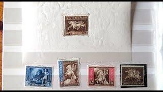 Briefmarken wertvoll? Schatzsuche Deutsches Reich Briefmarkensammlung von Briefmarkenbörse München