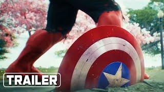 Captain America: Brave New World - Official Teaser Trailer (2025) Red Hulk
