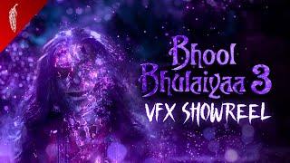 Bhool Bhulaiyaa 3 (2024) - VFX Breakdown | Redchillies.vfx