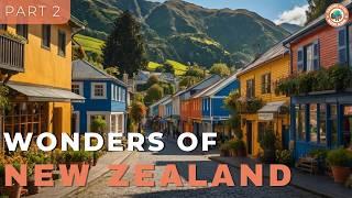 WONDERS OF NEW ZEALAND | Part 2 | The Most Amazing Places in New Zealand | 4K Travel Video