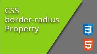 CSS border-radius property