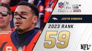 #59 Justin Simmons (S, Broncos) | Top 100 Players of 2023