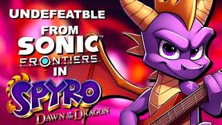 UNDEFEATABLE From Sonic Frontiers in Spyro: Dawn of the Dragon