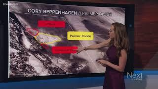 Next Question: What's the Palmer Divide and how does it affect weather?