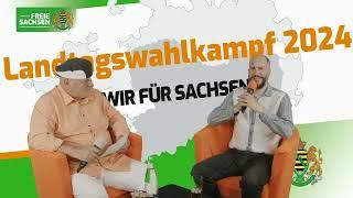 Im Gespräch mit Martin Kohlmann: Alle Hintergründe zum Landtagswahlantritt der FREIEN SACHSEN!