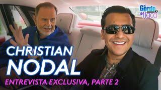 Christian Nodal: Entrevista, a bordo de un Rolls Royce, con Raúl de Molina | El Gordo Y La Flaca