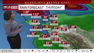 Forecast: More heavy rain