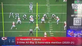 Kansas City Chiefs select Keondre Coburn