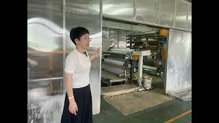 Kuntai Product Series Four 1st Episode: Solvent Based Glue Lamination Machine