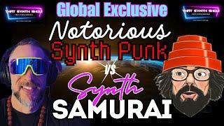 WILL BEHRINGER TAKE OVER THE WORLD?? SAMURAI vs. SYNTHPUNK | THAT SYNTH SHOW LIVESTREAM