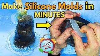 The Fastest & Easiest Way to Make DIY Silicone Molds