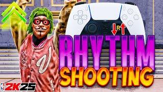 BEST RHYTHM SHOOTING TIPS TO NEVER MISS AGAIN! (NBA 2K25) JUMPSHOTS + FADE TUTORIAL & MORE